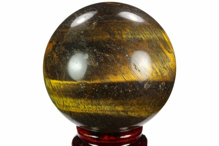 Polished Tiger's Eye Sphere #124616